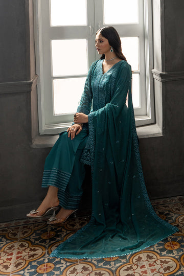 Azure Minted Sage 1 Eid Luxe Chiffon 2025